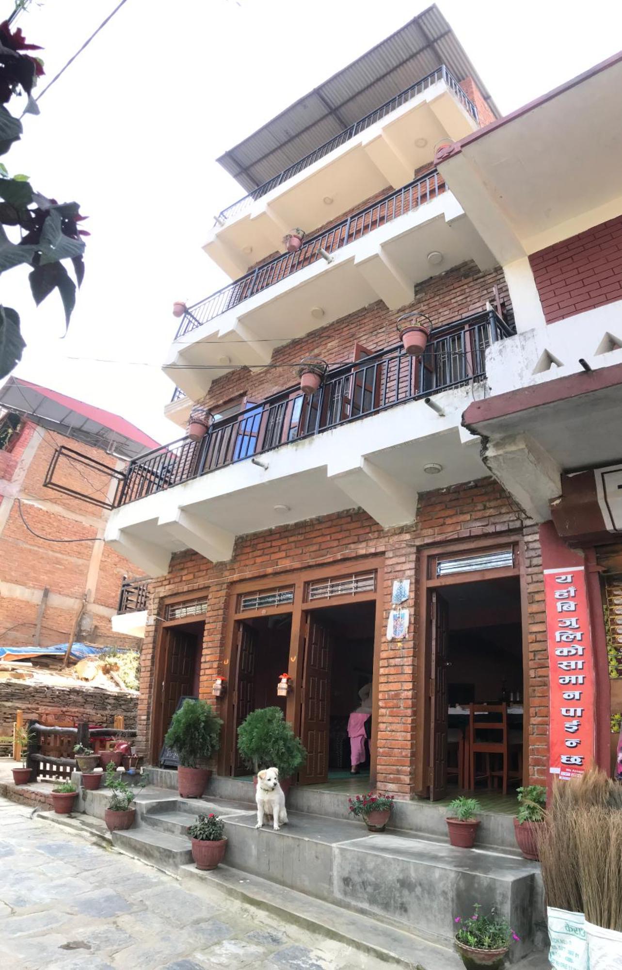 Shristi Hotel & Lodge 반디푸르 외부 사진